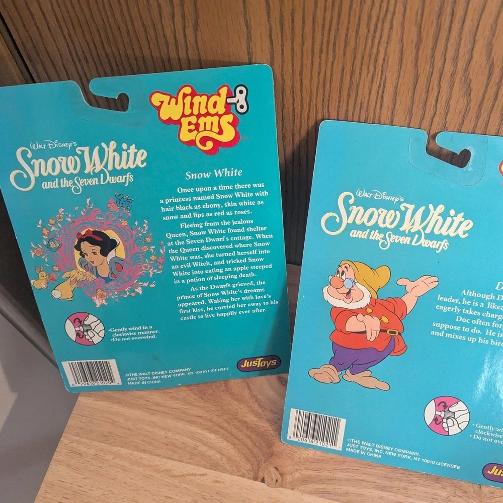 Just Toys nib vtg